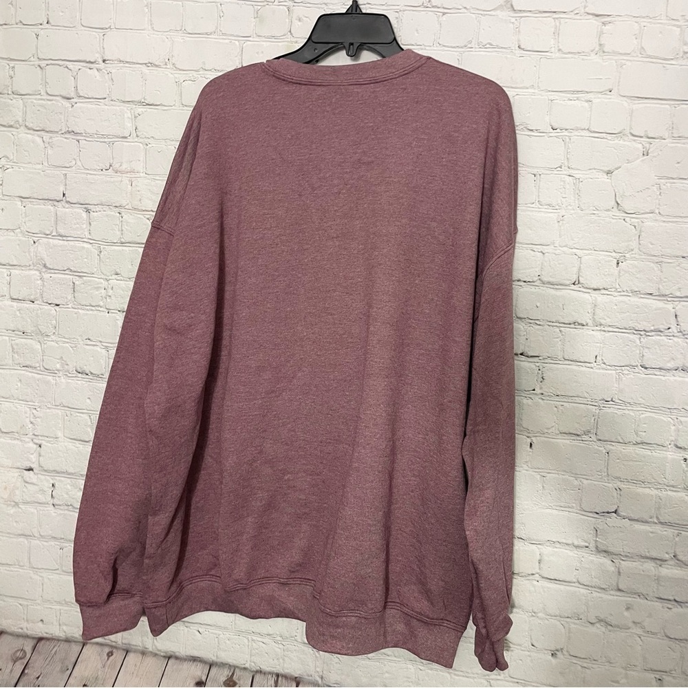 NWOT Gildan Pink Women’s Casual Sweatshirt Size: 3XL - Picture 6 of 7